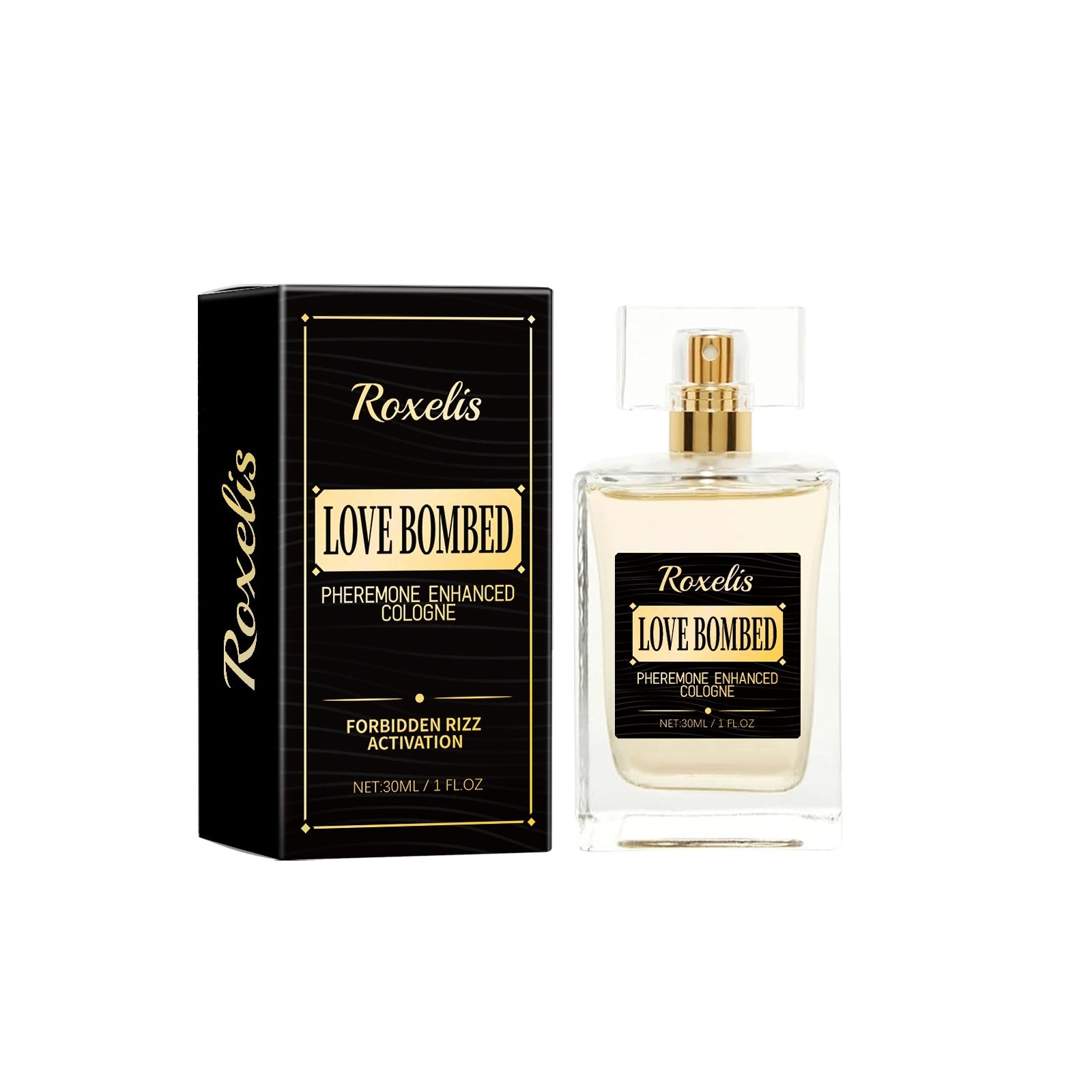 Love Bombed™ Irresistible Pheromone Enhanced Cologne