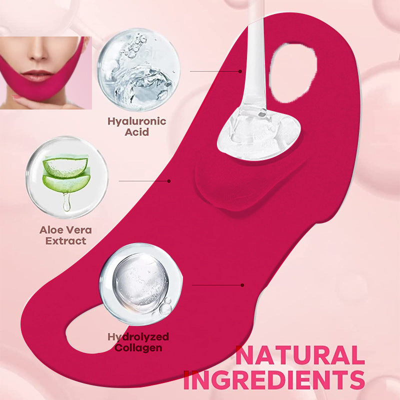 V-Line Lifting And Tightening Double Chin Hydrogel Facial Mask