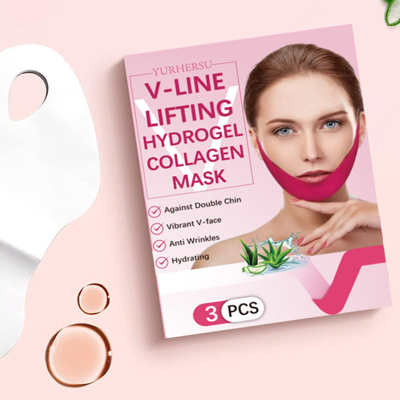 V-Line Lifting And Tightening Double Chin Hydrogel Facial Mask
