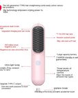HeyHair Cordless Portable Hair Straightener Pro