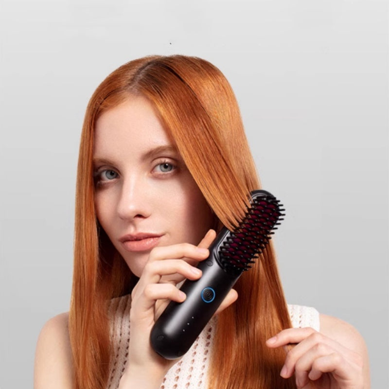 HeyHair Cordless Portable Hair Straightener Pro