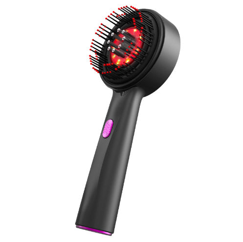 Red Light Therapy Brush Scalp Massager Comb Hair Growth Anti Hair Loss