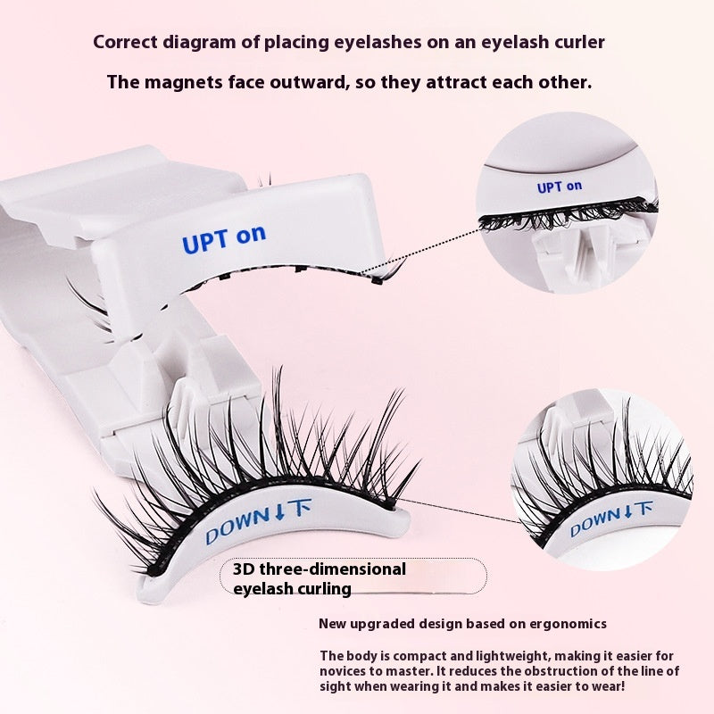 Premium Reusable Magnetic Self-Adhesive Eyelashes