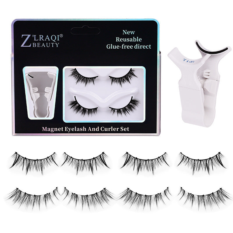 Premium Reusable Magnetic Self-Adhesive Eyelashes