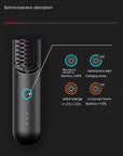 HeyHair Cordless Portable Hair Straightener Pro