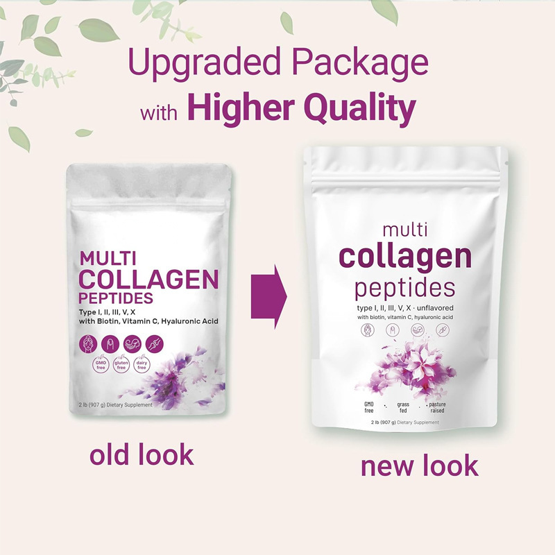 Premium Collagen Peptides Powder 453G