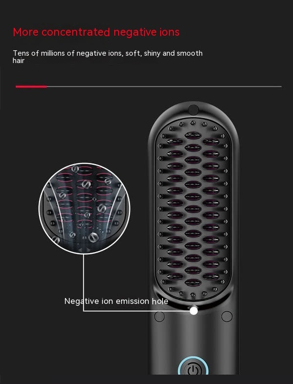 HeyHair Cordless Portable Hair Straightener Pro