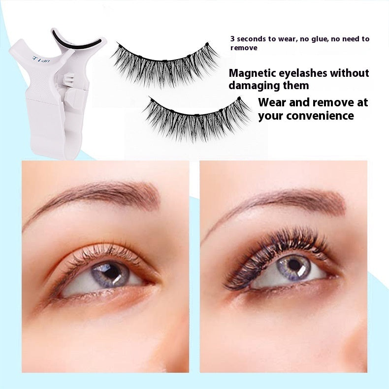 Premium Reusable Magnetic Self-Adhesive Eyelashes