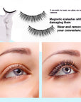 Premium Reusable Magnetic Self-Adhesive Eyelashes