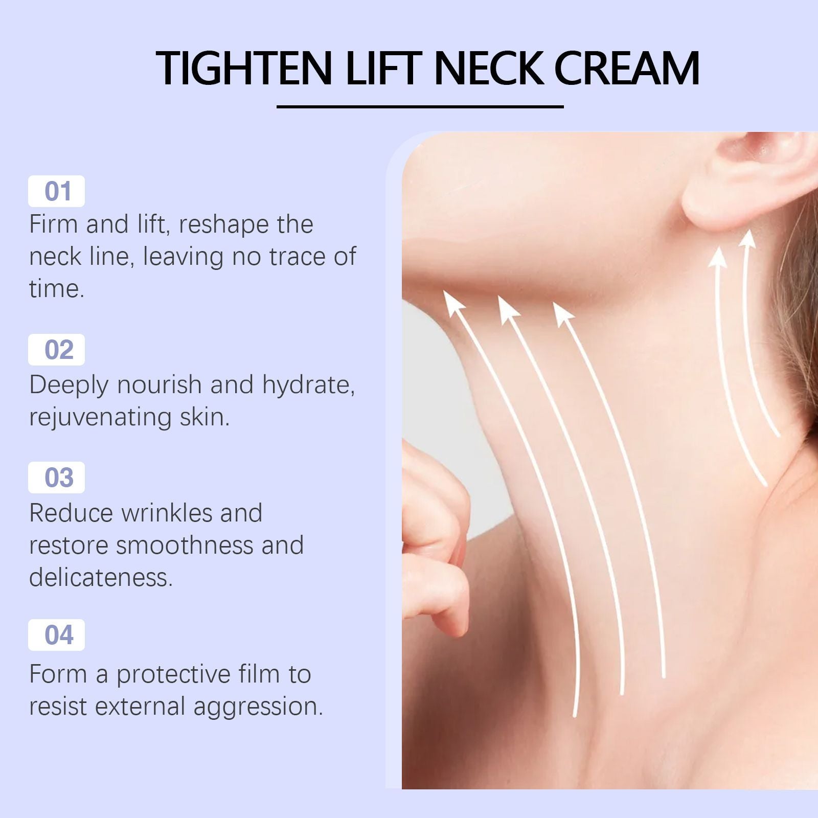 Anti-Aging Tighten & Lift Neck Cream