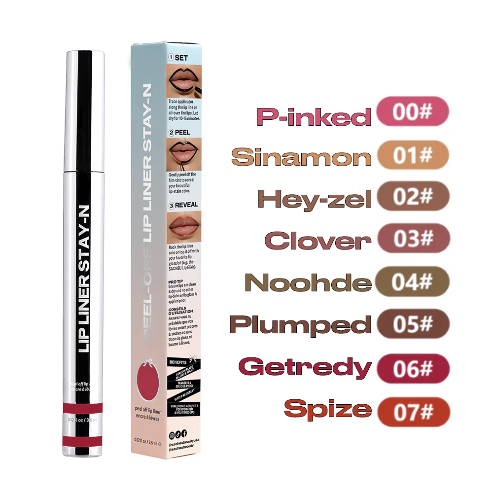 PlumpUp® Stay-In Peel Off Lip Liner