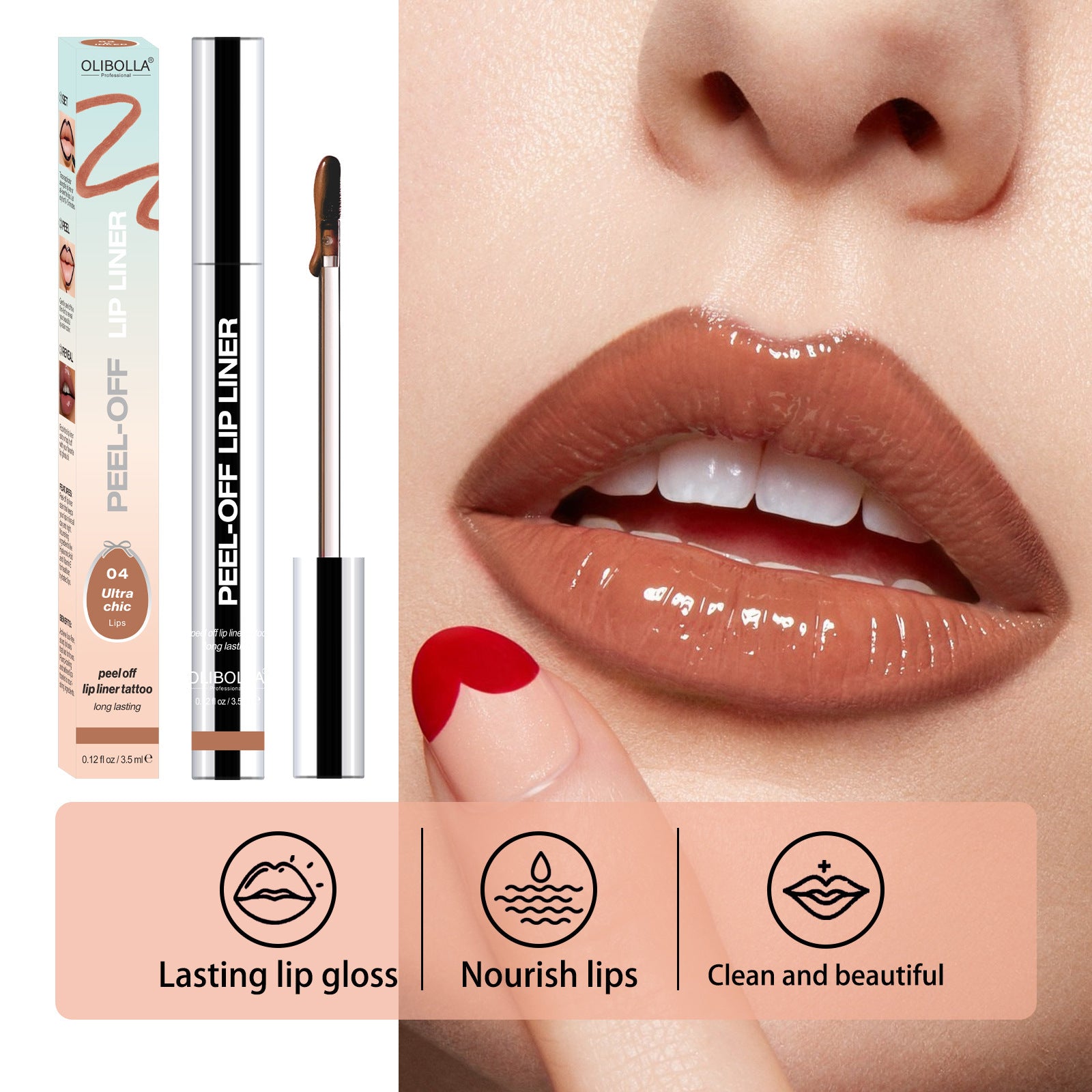 PlumpUp® Stay-In Peel Off Lip Liner