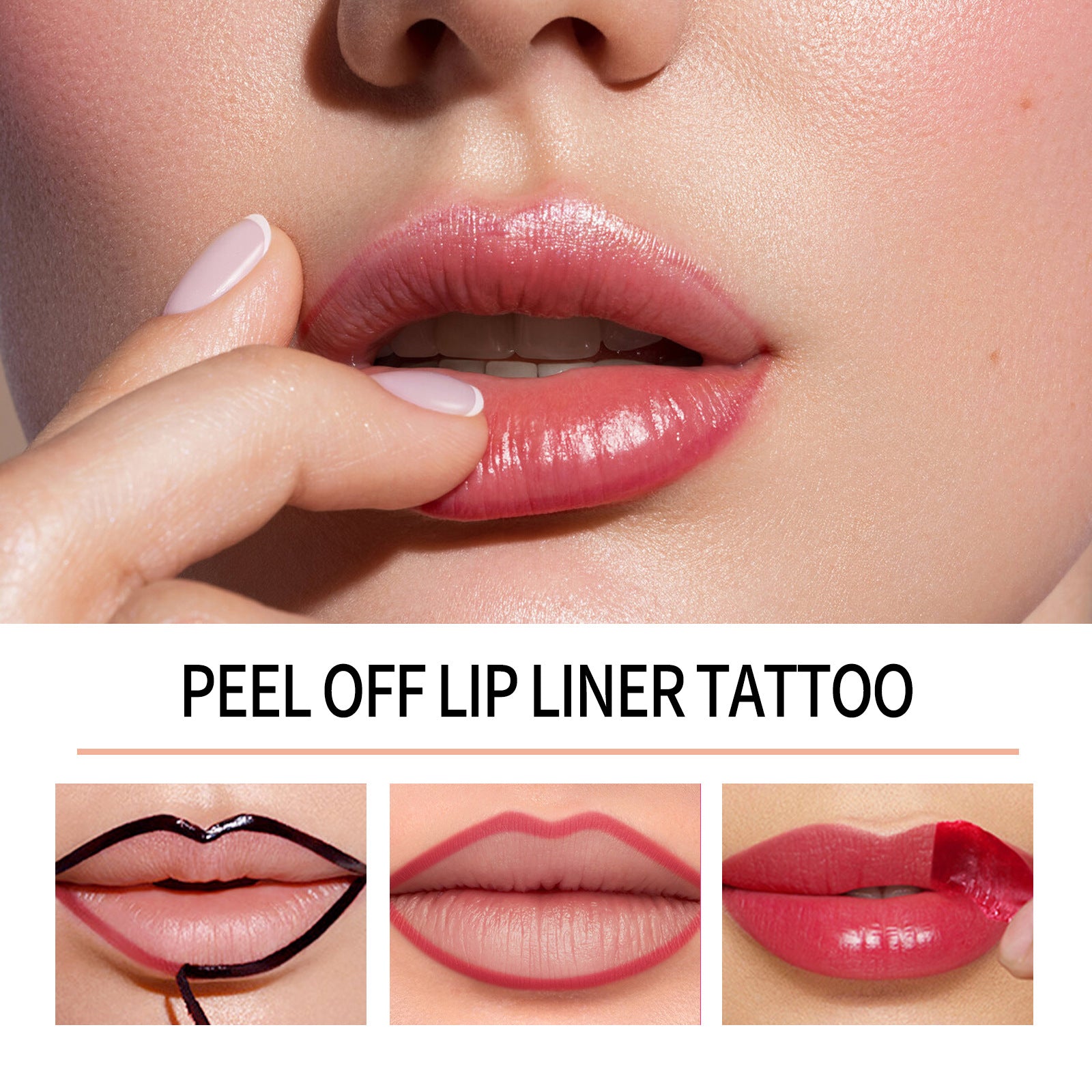 PlumpUp® Stay-In Peel Off Lip Liner