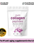Premium Collagen Peptides Powder 453G
