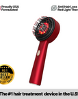 Red Light Therapy Brush Scalp Massager Comb Hair Growth Anti Hair Loss