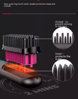 HeyHair Cordless Portable Hair Straightener Pro