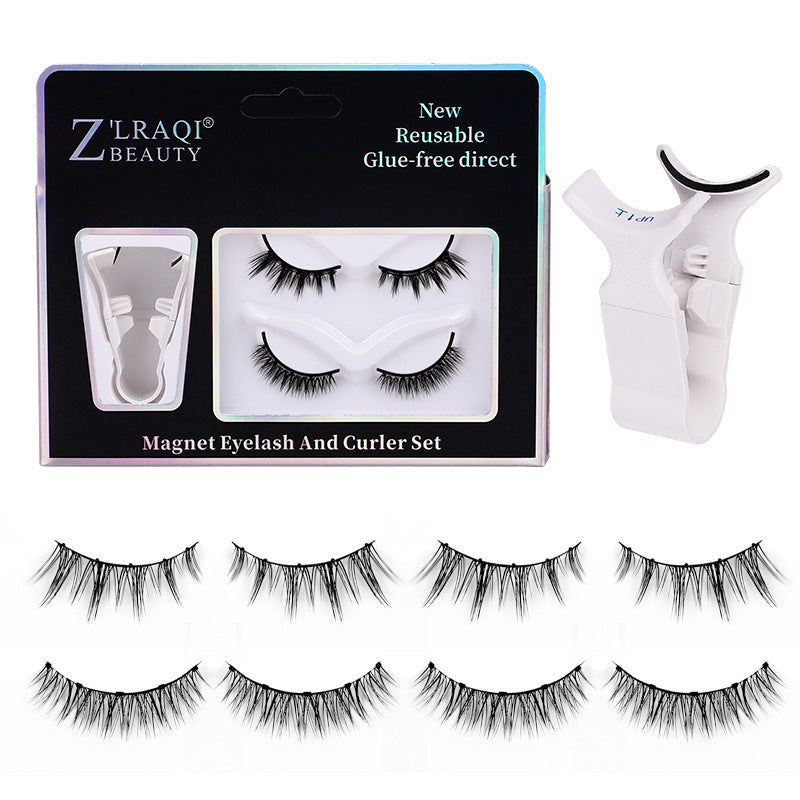 Premium Reusable Magnetic Self-Adhesive Eyelashes