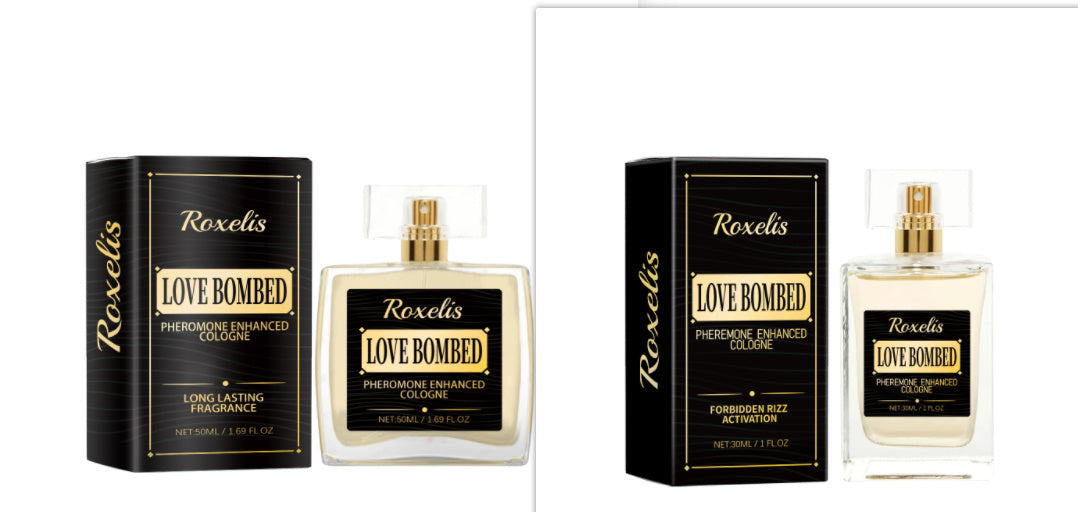Love Bombed™ Irresistible Pheromone Enhanced Cologne