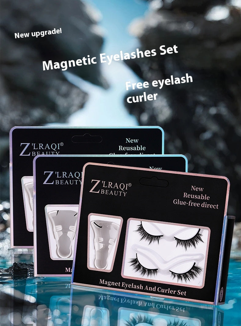 Premium Reusable Magnetic Self-Adhesive Eyelashes