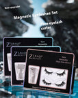 Premium Reusable Magnetic Self-Adhesive Eyelashes