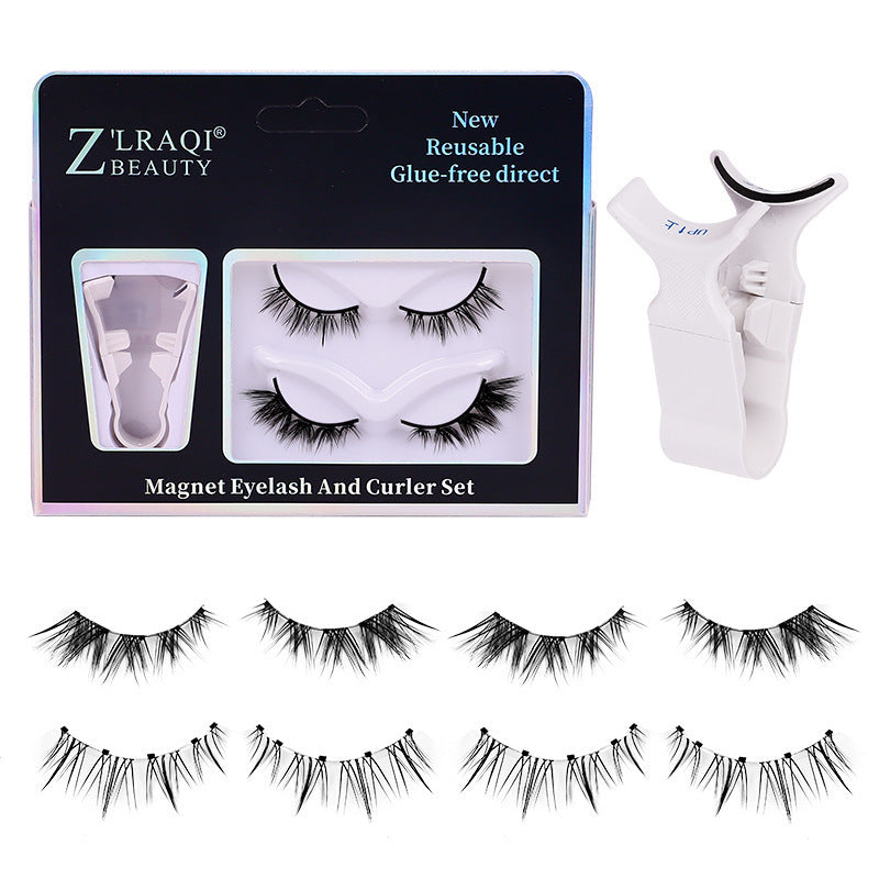 Premium Reusable Magnetic Self-Adhesive Eyelashes