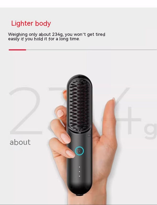 HeyHair Cordless Portable Hair Straightener Pro