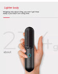 HeyHair Cordless Portable Hair Straightener Pro