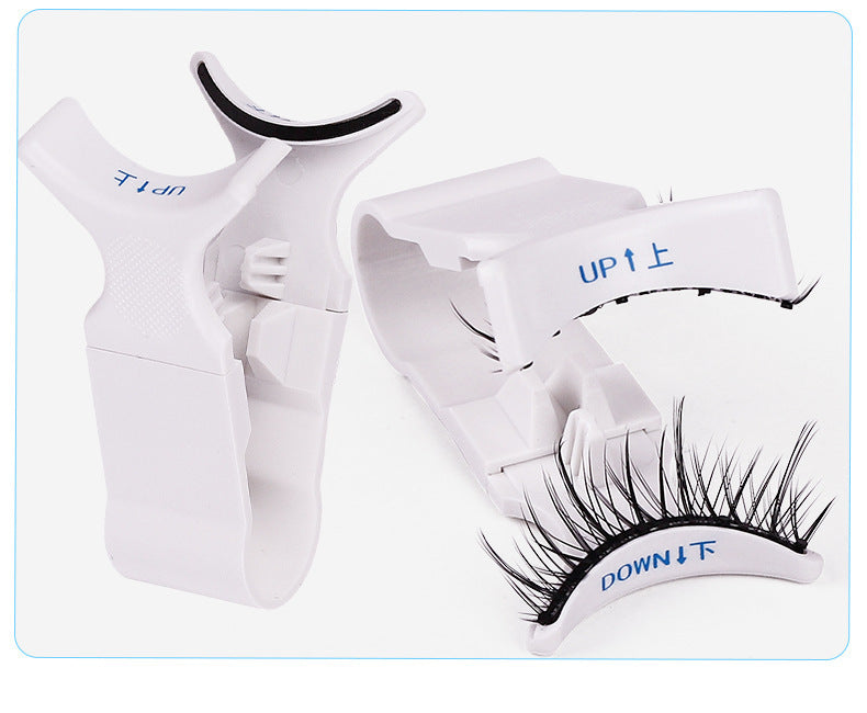 Premium Reusable Magnetic Self-Adhesive Eyelashes
