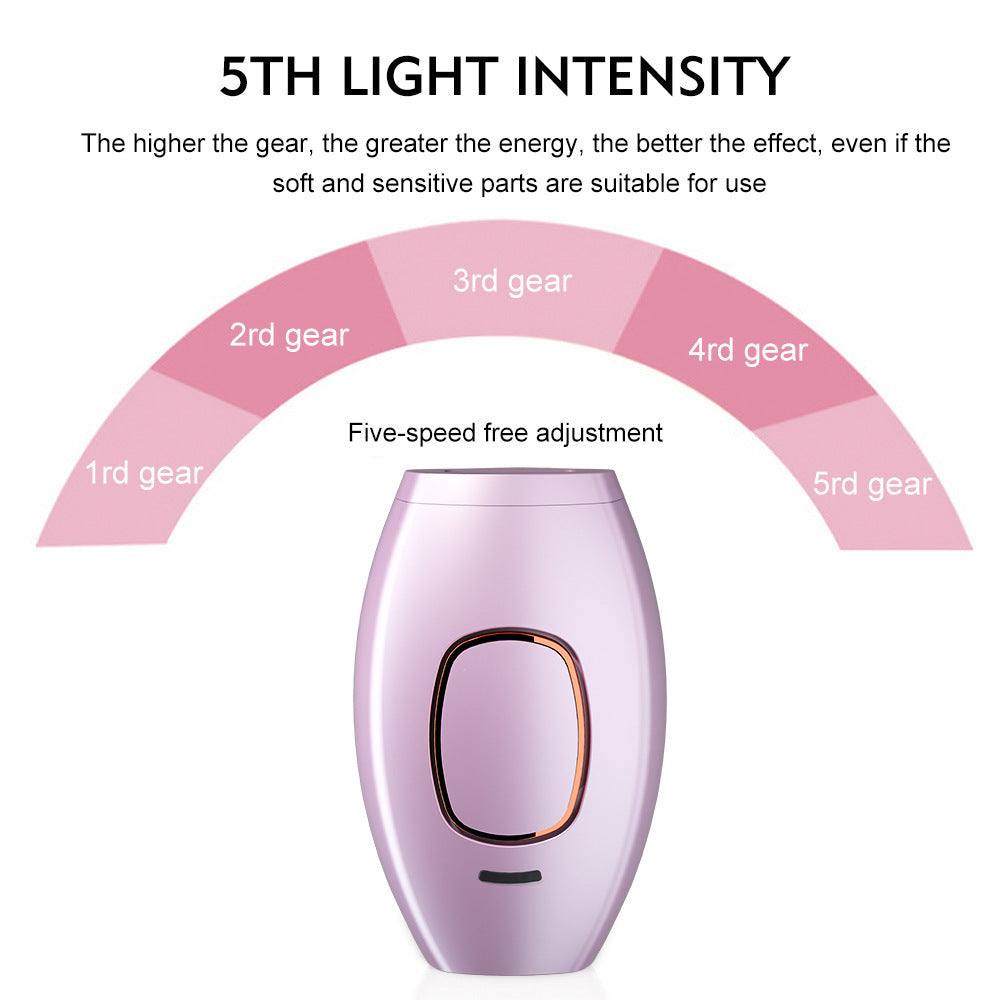 IPL Laser Hair Removal Handset
