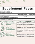 Astaxanthin 12mg – 120 Softgels | Natural Microalgae Skin & Tanning Support