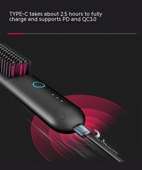 HeyHair Cordless Portable Hair Straightener Pro