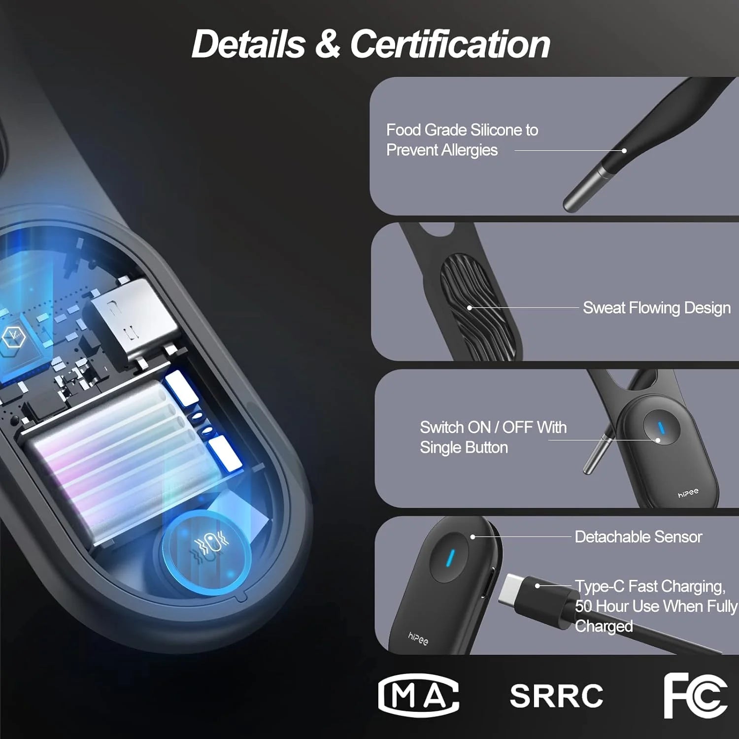 Smart Posture Pro Trainer & Corrector Device