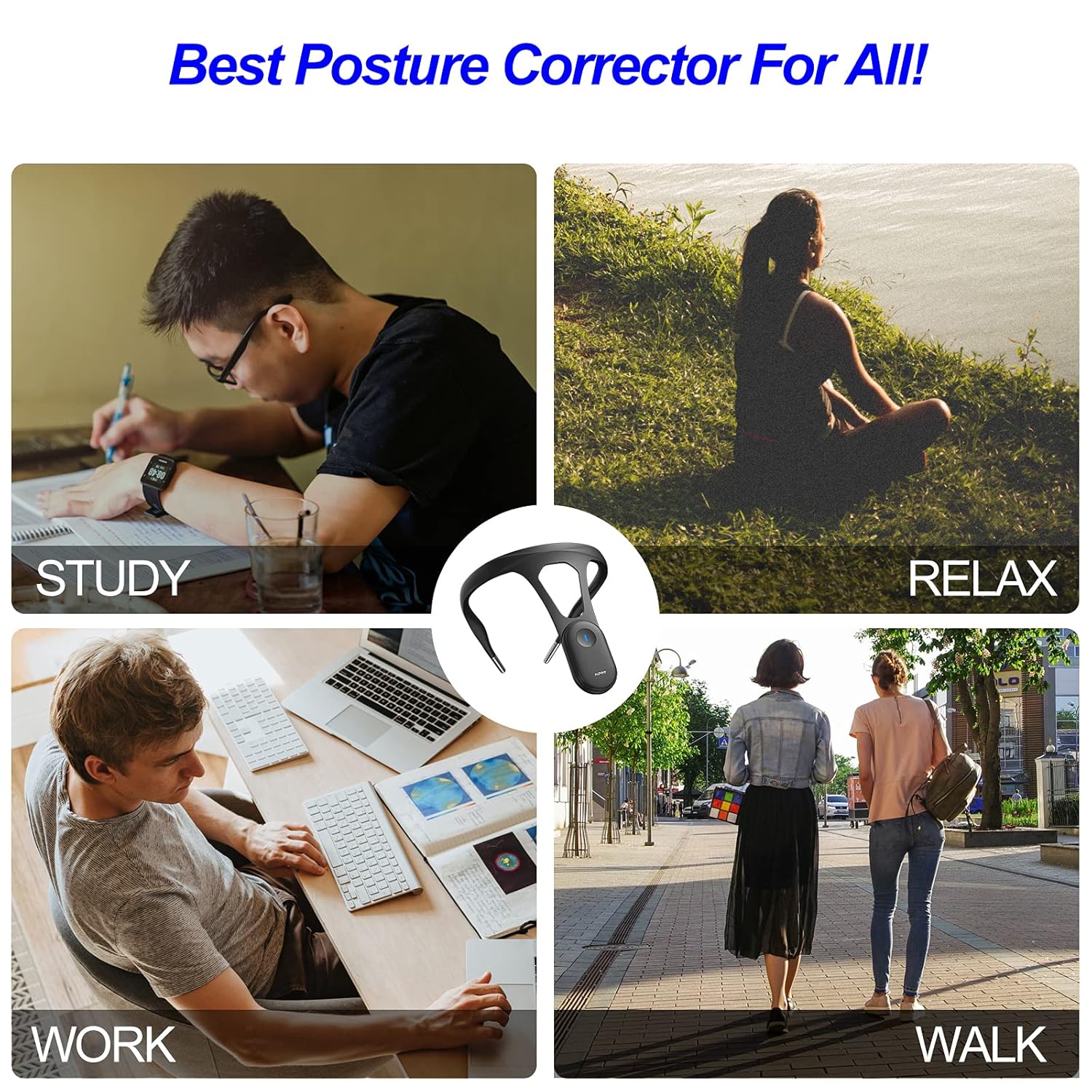 Smart Posture Pro Trainer & Corrector Device