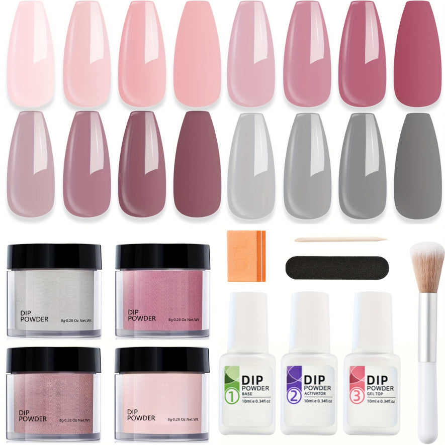 At-Home Nail Manicure Kit