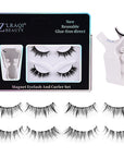 Premium Reusable Magnetic Self-Adhesive Eyelashes
