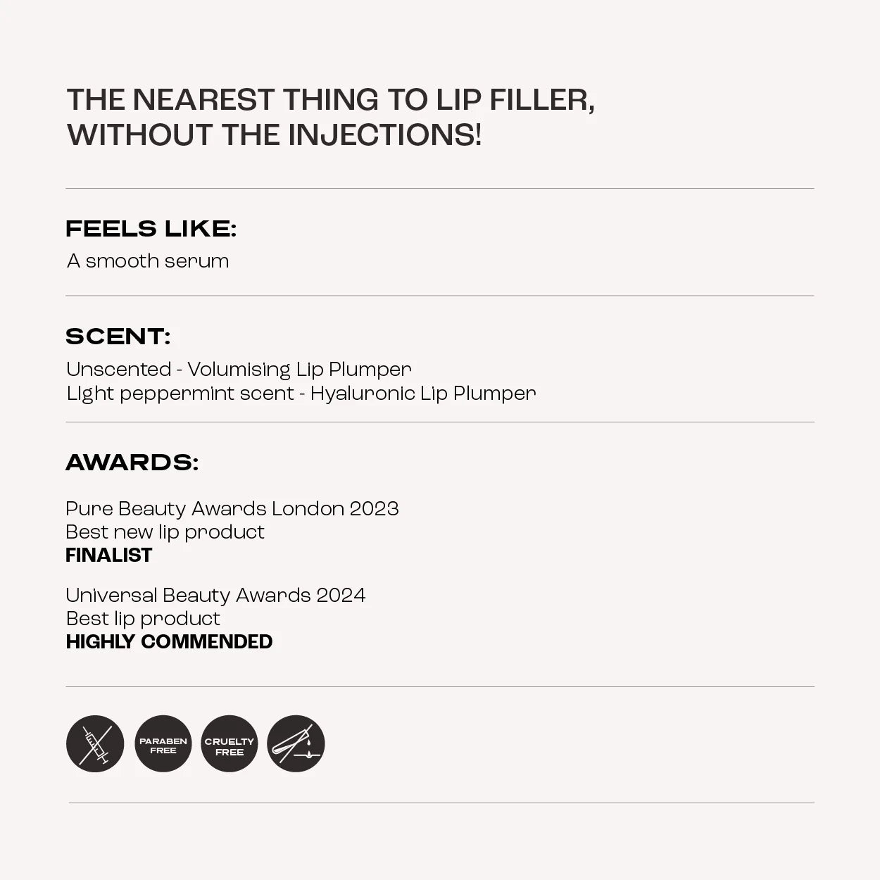 Instant Fix No Needles Lip Filler Kit: Original