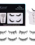 Premium Reusable Magnetic Self-Adhesive Eyelashes