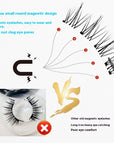 Premium Reusable Magnetic Self-Adhesive Eyelashes