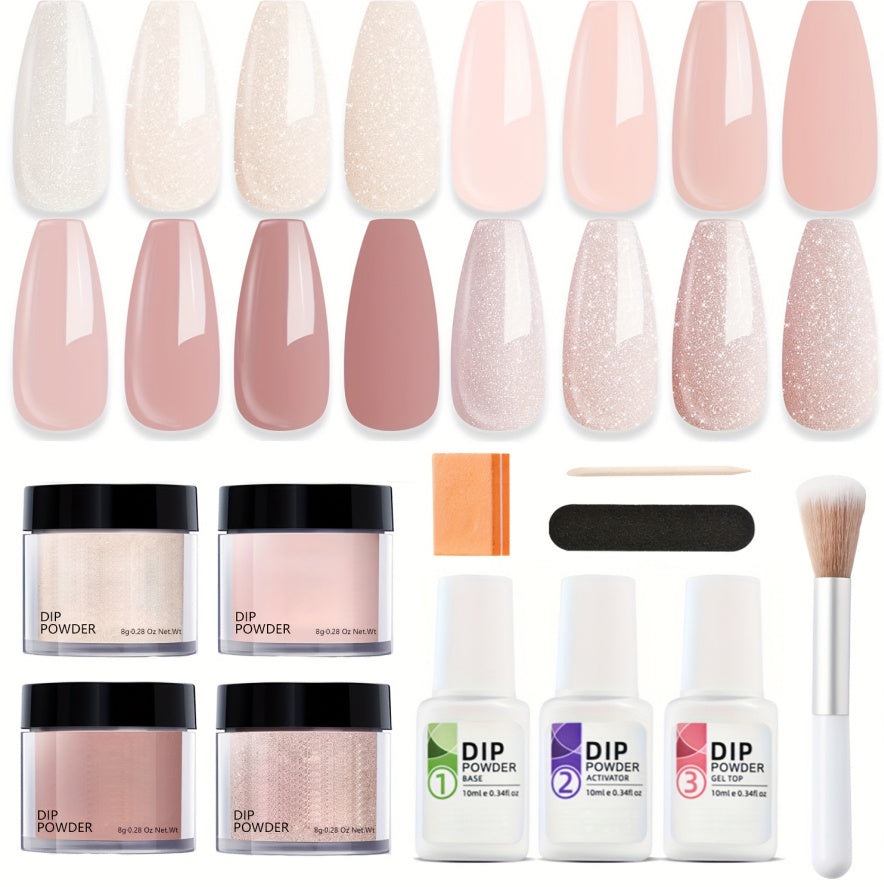 At-Home Nail Manicure Kit