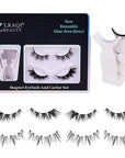 Premium Reusable Magnetic Self-Adhesive Eyelashes